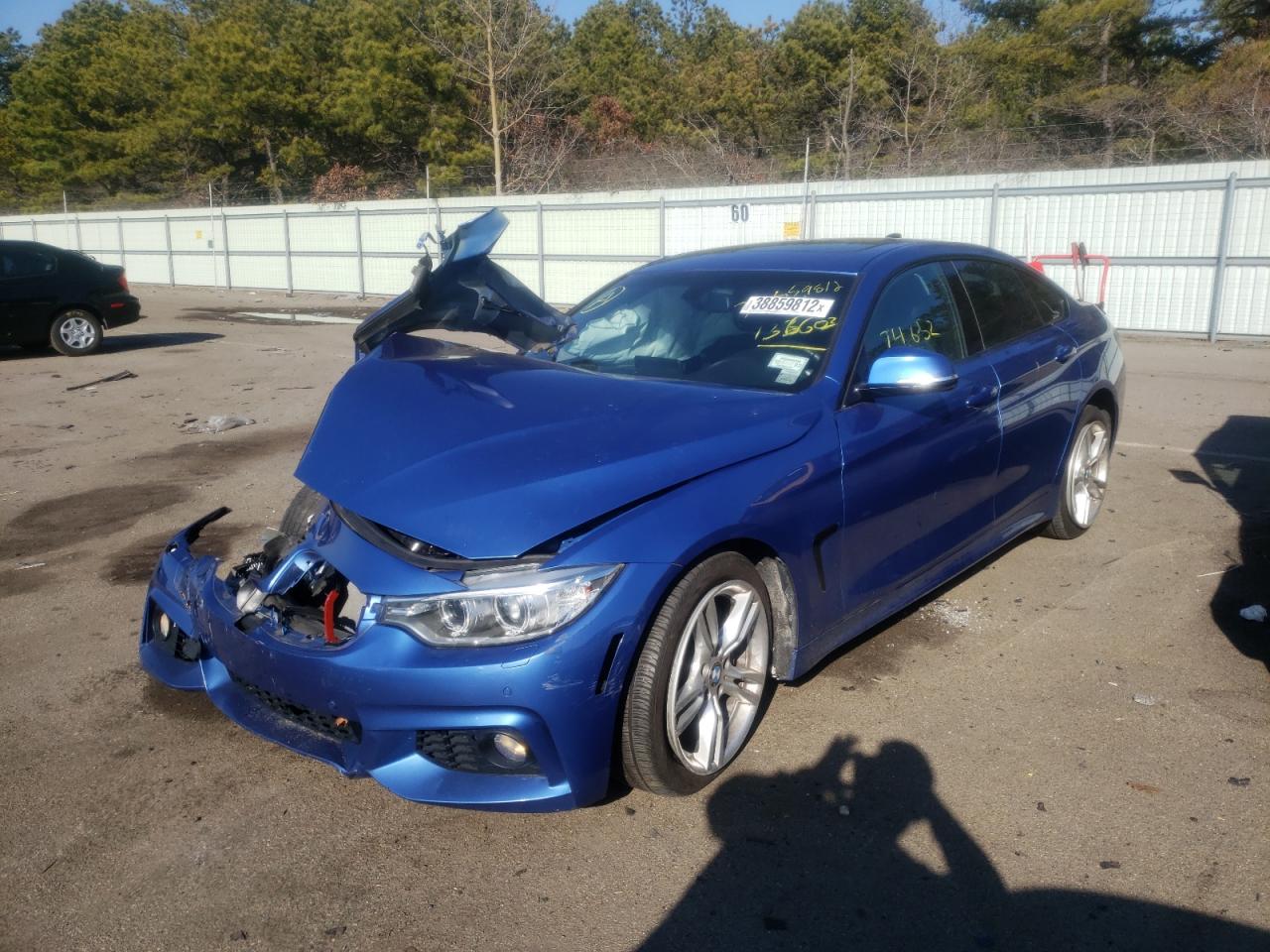 Photo 2 from auction – 2016 BMW 428XI with VIN WBA4C9C52GG136603