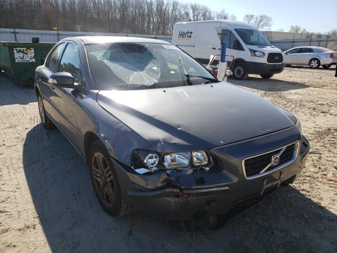 VOLVO S60 2.5T 2008 with VIN YV1RS592082692029 - Photo from auction