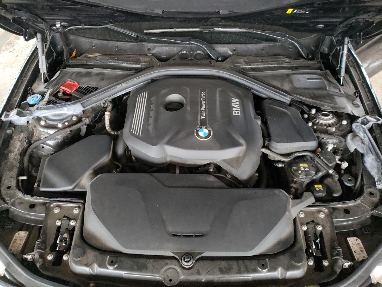 Photo 7 from auction – 2017 BMW 330 I with VIN WBA8B9G31HNU55145