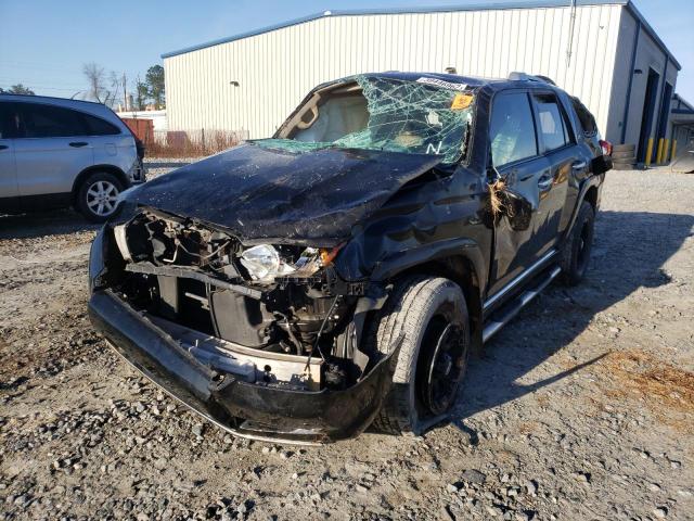 Photo 9 from auction – 2010 TOYOTA 4RUNNER SR with VIN JTEZU5JR3A5006428