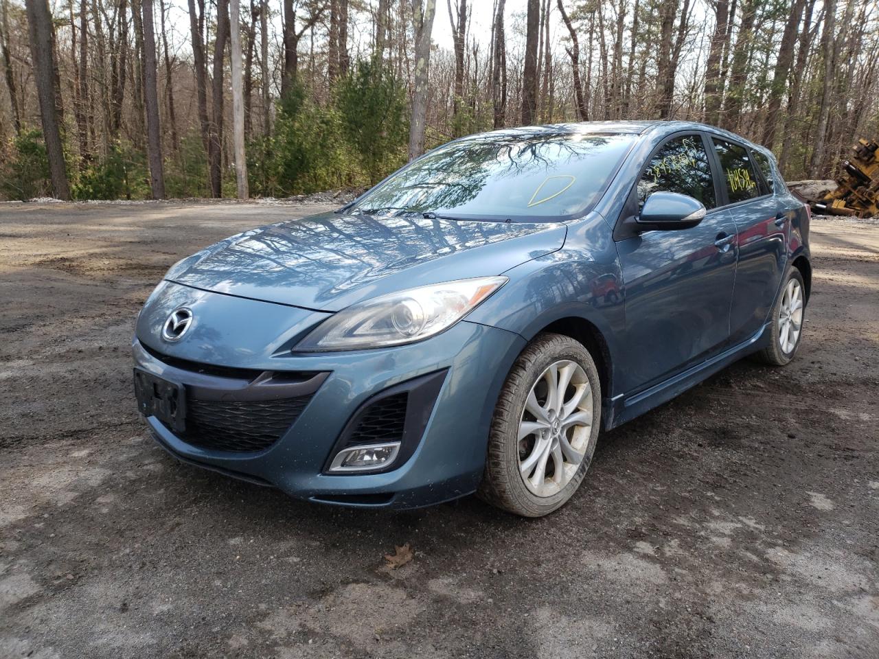 Photo 2 from auction – 2010 MAZDA 3 S with VIN JM1BL1H52A1220533