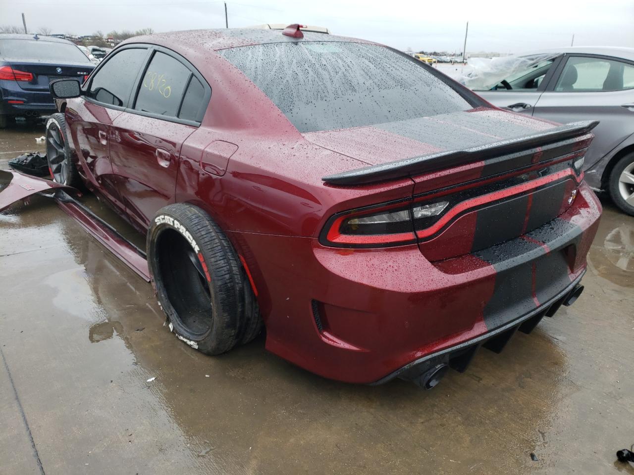 Photo 3 from auction – 2020 DODGE CHARGER SC with VIN 2C3CDXGJ0LH232093