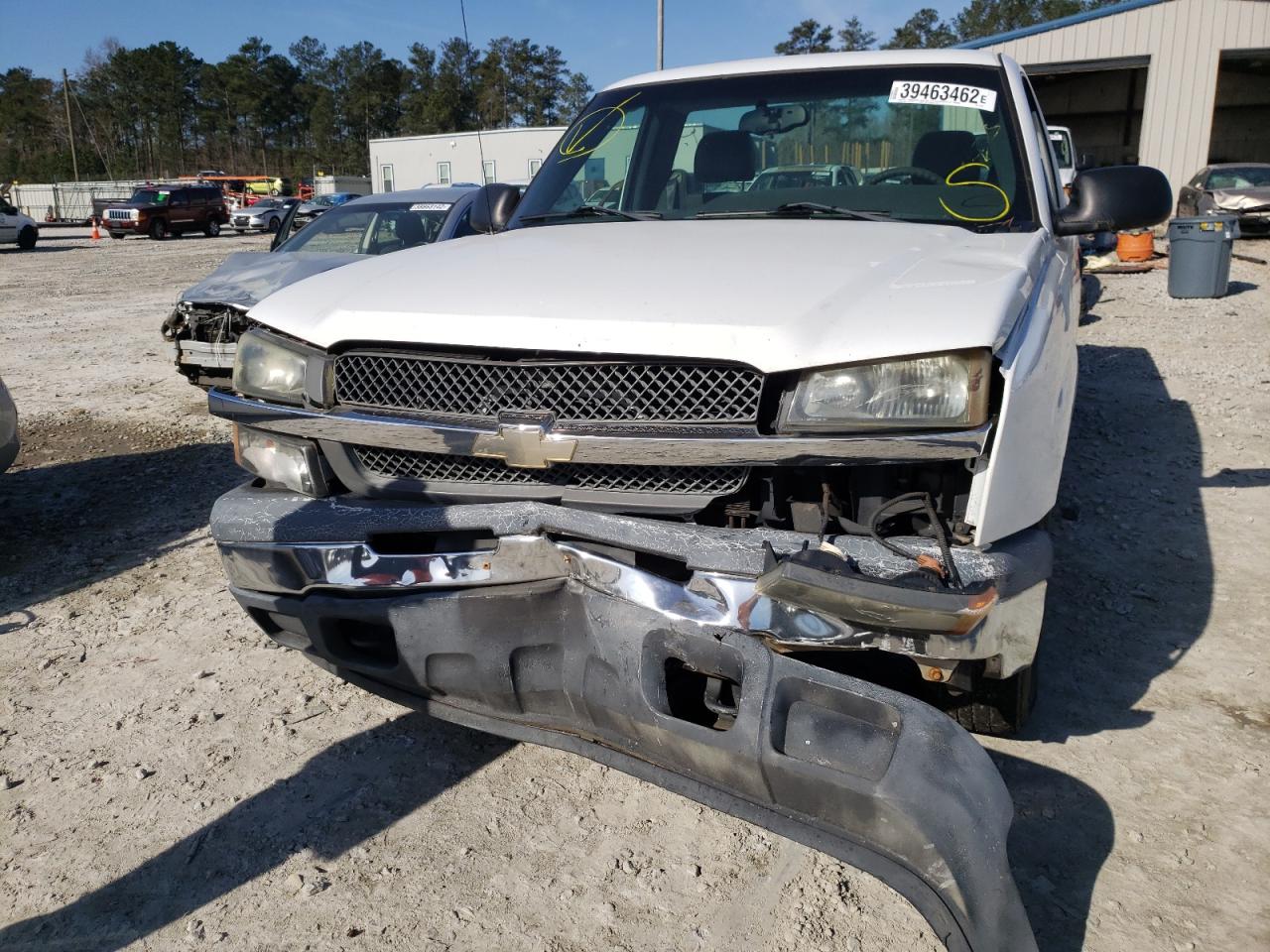 Photo 9 from auction – 2005 CHEVROLET SILVERADO with VIN 1GCEC14X55Z277921