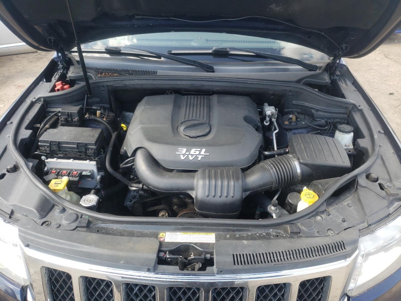Photo 7 from auction – 2012 JEEP GRAND CHER with VIN 1C4RJFCG7CC262830