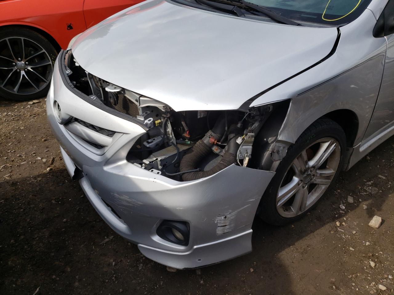 Photo 9 from auction – 2013 TOYOTA COROLLA BA with VIN 2T1BU4EE2DC047888