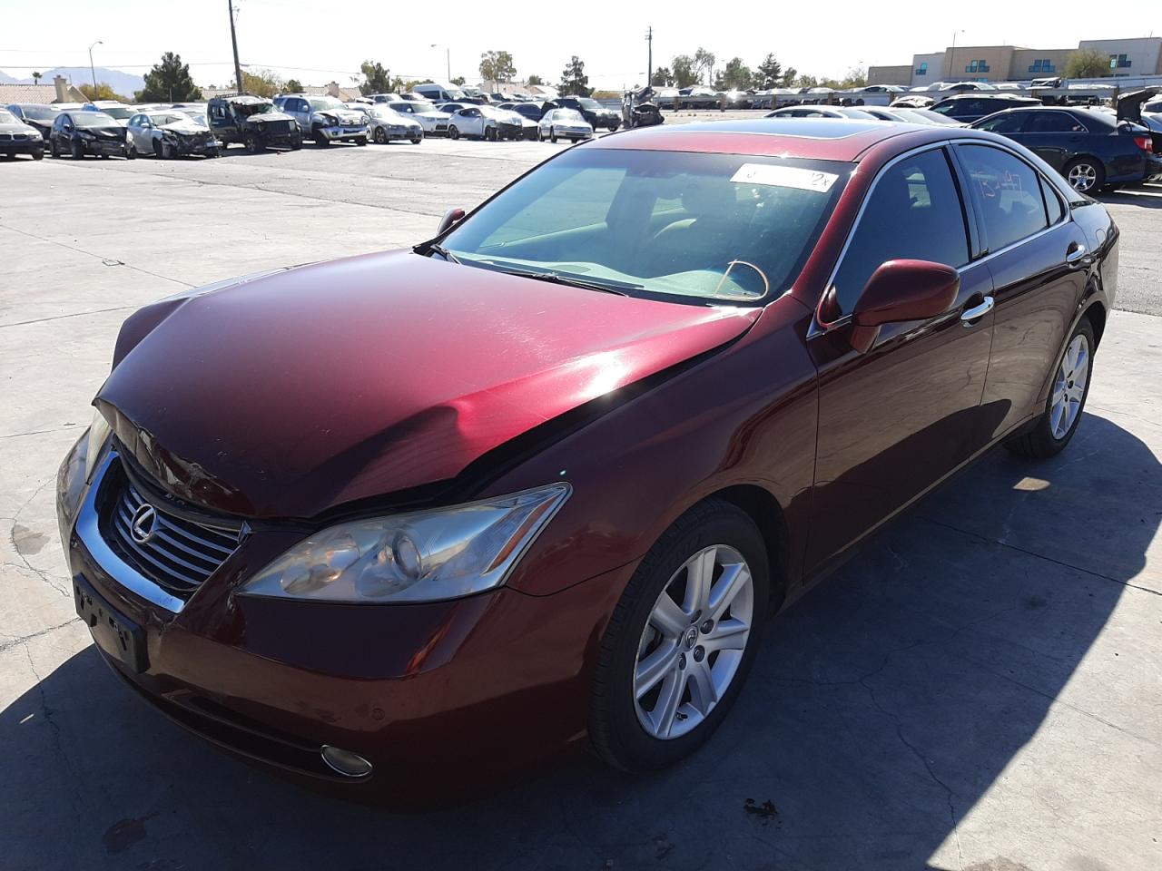Photo 2 from auction – 2007 LEXUS ES 350 with VIN JTHBJ46G972109782