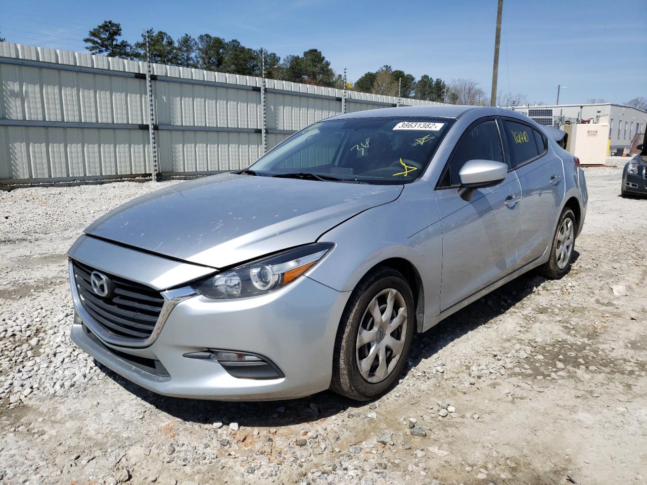 Photo 2 from auction – 2017 MAZDA 3 SPORT with VIN 3MZBN1U73HM134630