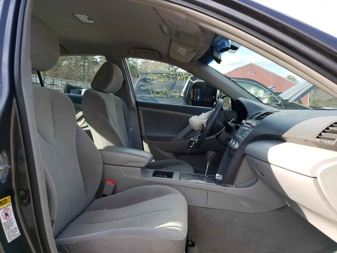 Photo 5 from auction – 2009 TOYOTA CAMRY BASE with VIN 4T1BE46K99U859762