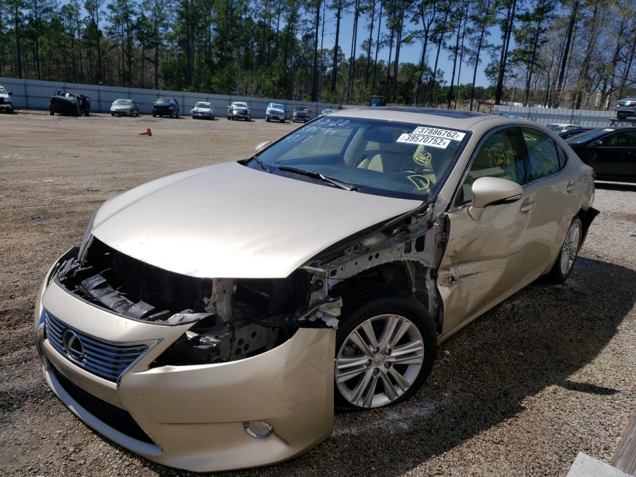 Photo 2 from auction – 2015 LEXUS ES 350 with VIN JTHBK1GG8F2154317