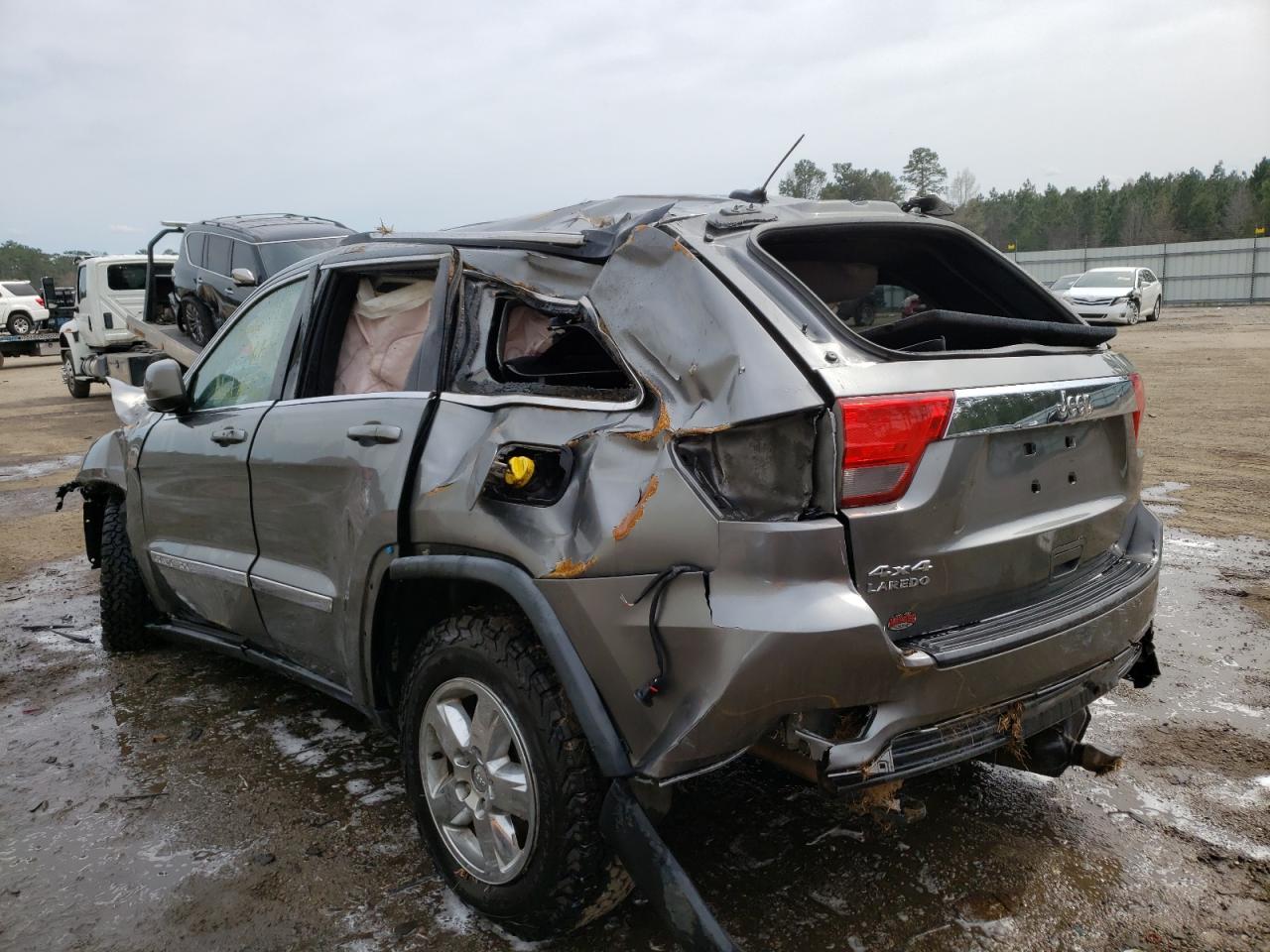 Photo 3 from auction – 2013 JEEP GRAND CHER with VIN 1C4RJFAG3DC607677