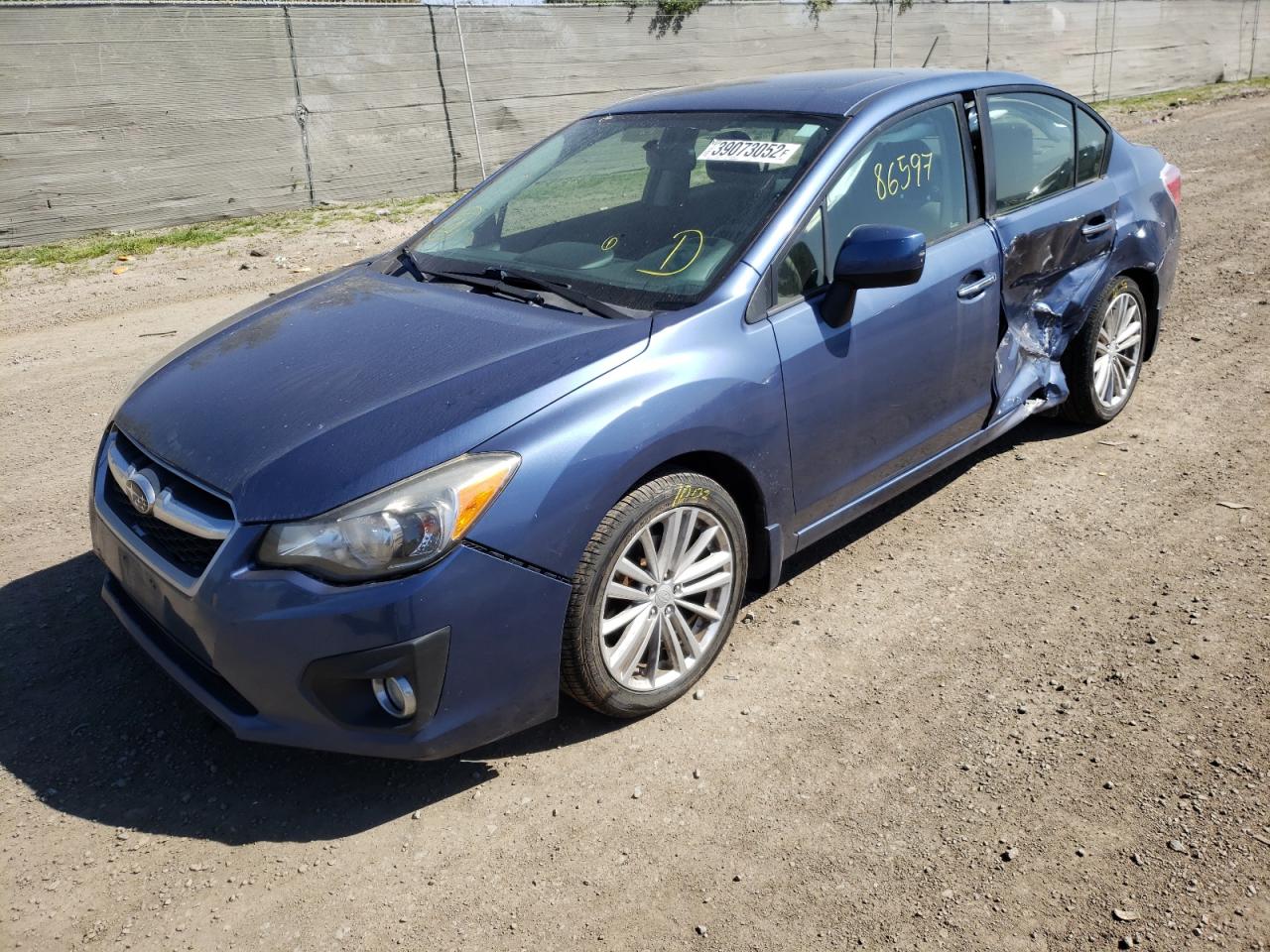 Photo 2 from auction – 2013 SUBARU IMPREZA LI with VIN JF1GJAK65DH003069