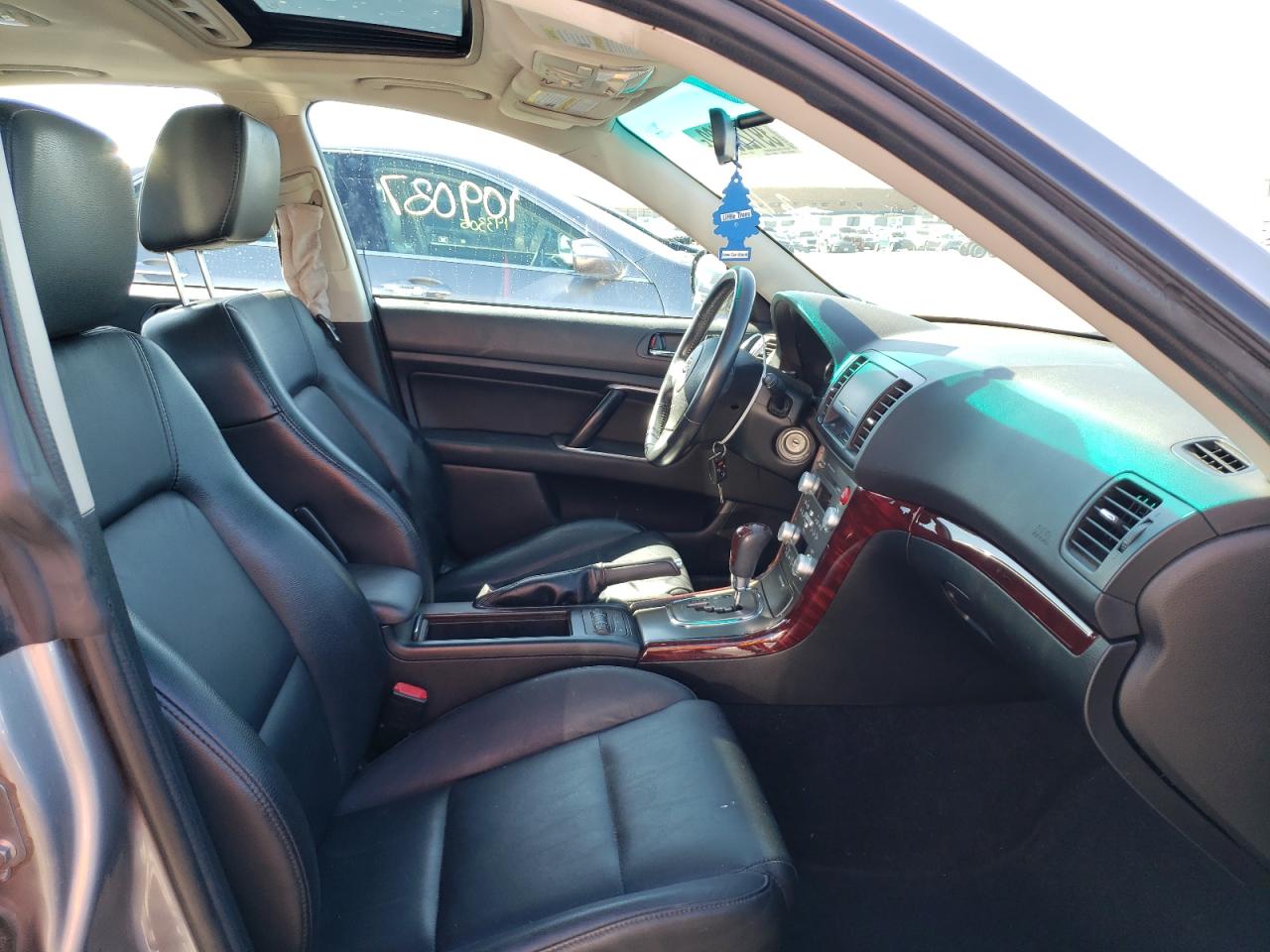 Photo 5 from auction – 2008 SUBARU LEGACY 2.5 with VIN 4S3BL626987212080