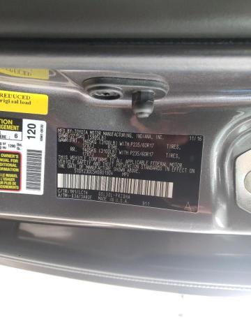 Photo 10 from auction – 2017 TOYOTA SIENNA XLE with VIN 5TDYZ3DC5HS801904