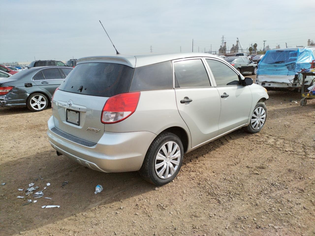 Photo 4 from auction – 2003 TOYOTA COROLLA MA with VIN 2T1KR32E83C031841