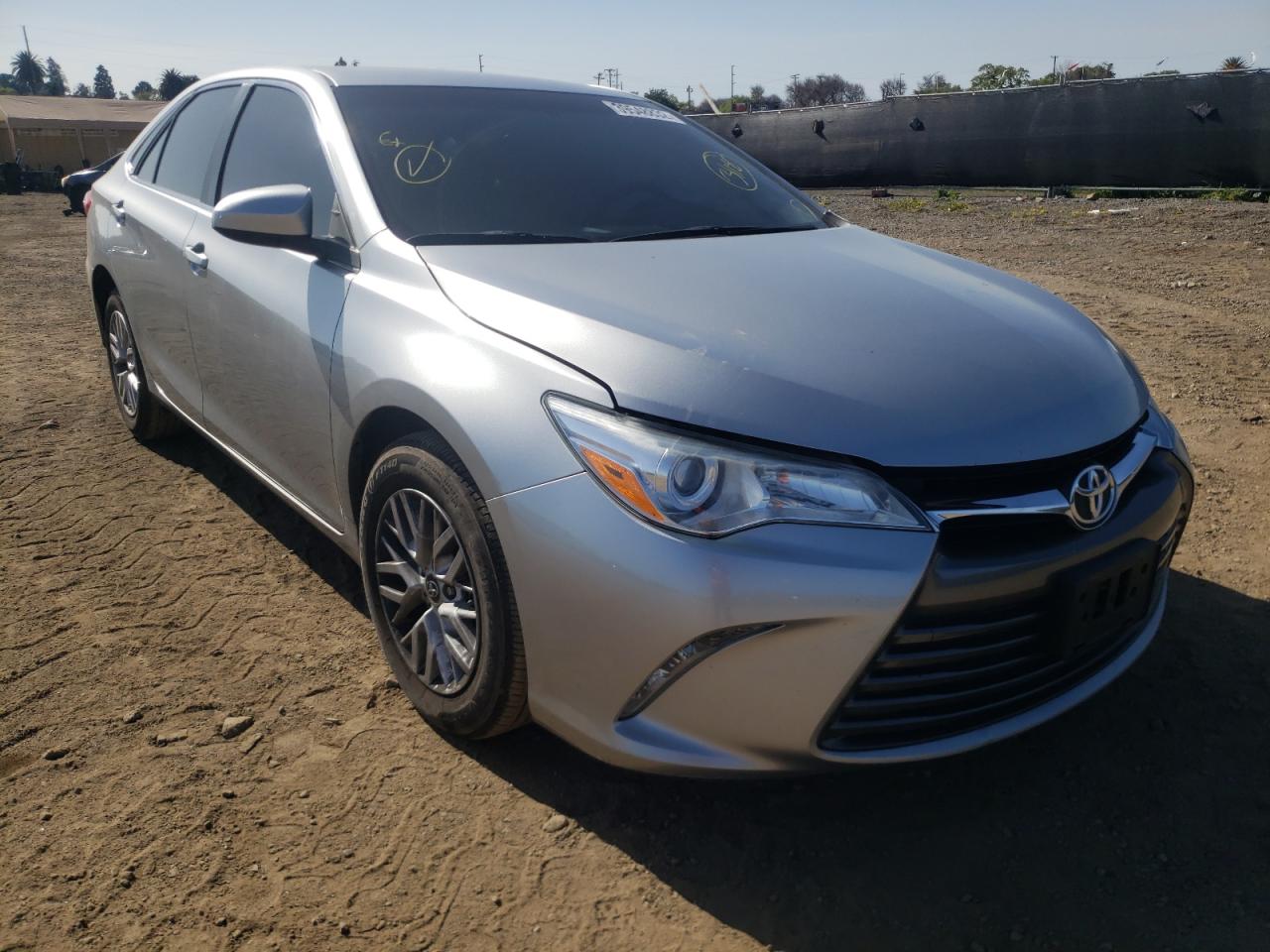 TOYOTA CAMRY LE 2016 with VIN 4T4BF1FK5GR583045 - Photo from auction