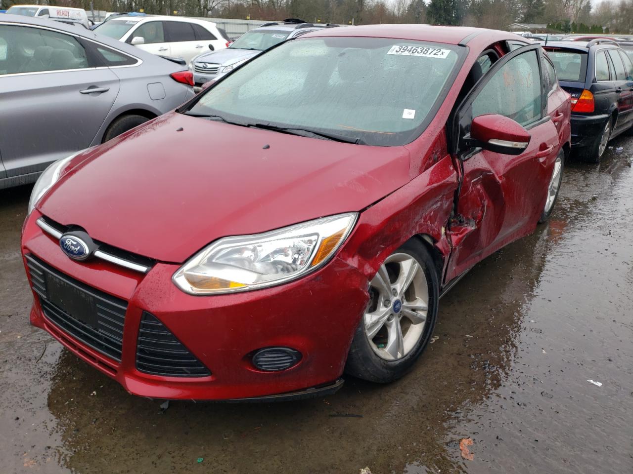 Photo 2 from auction – 2014 FORD FOCUS SE with VIN 1FADP3K2XEL184534