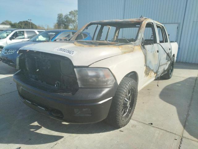 Photo 2 from auction – 2009 DODGE RAM 1500 with VIN 1D3HB13T59S701036