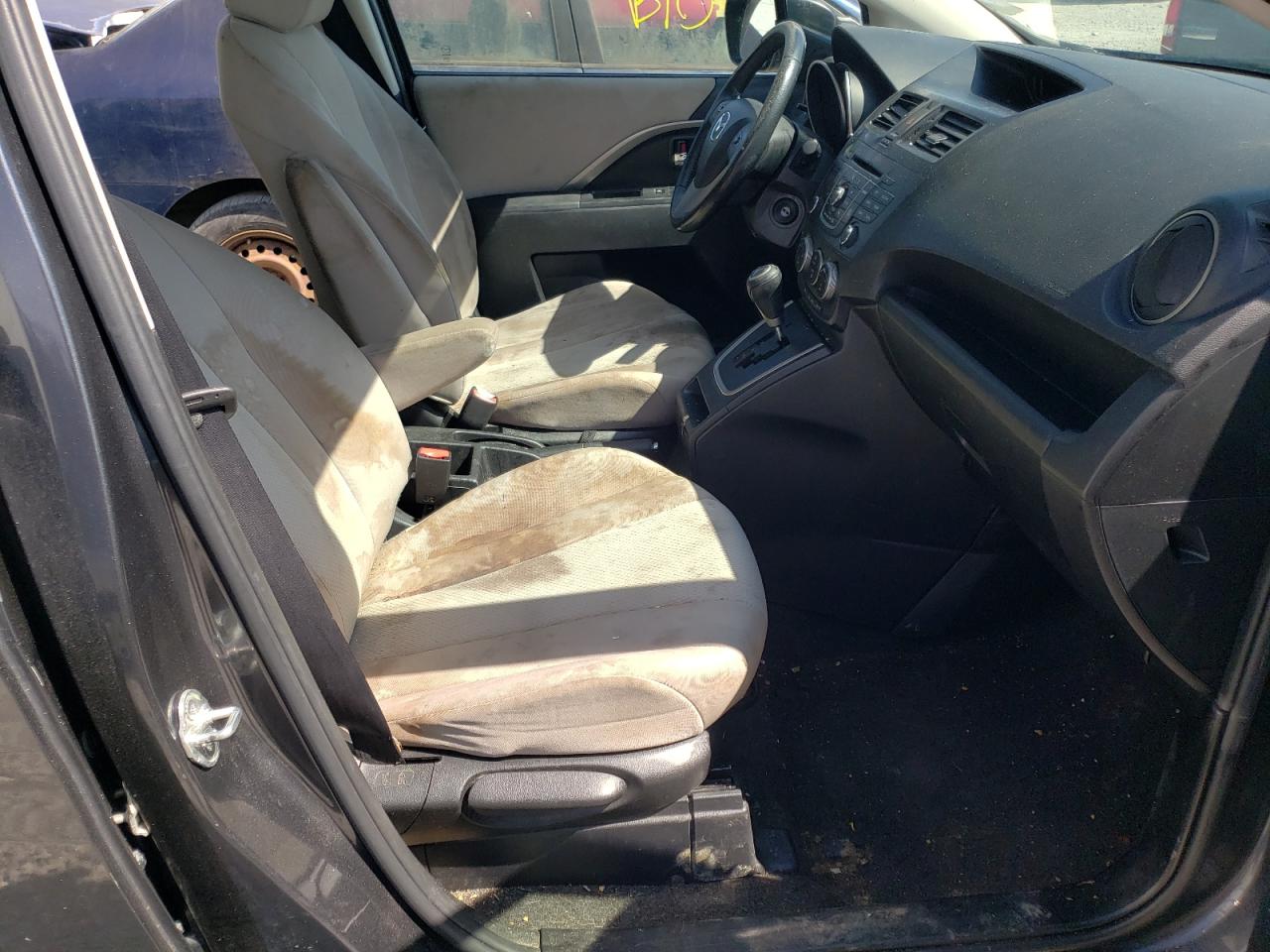Photo 5 from auction – 2014 MAZDA 5 TOURING with VIN JM1CW2CL6E0166205