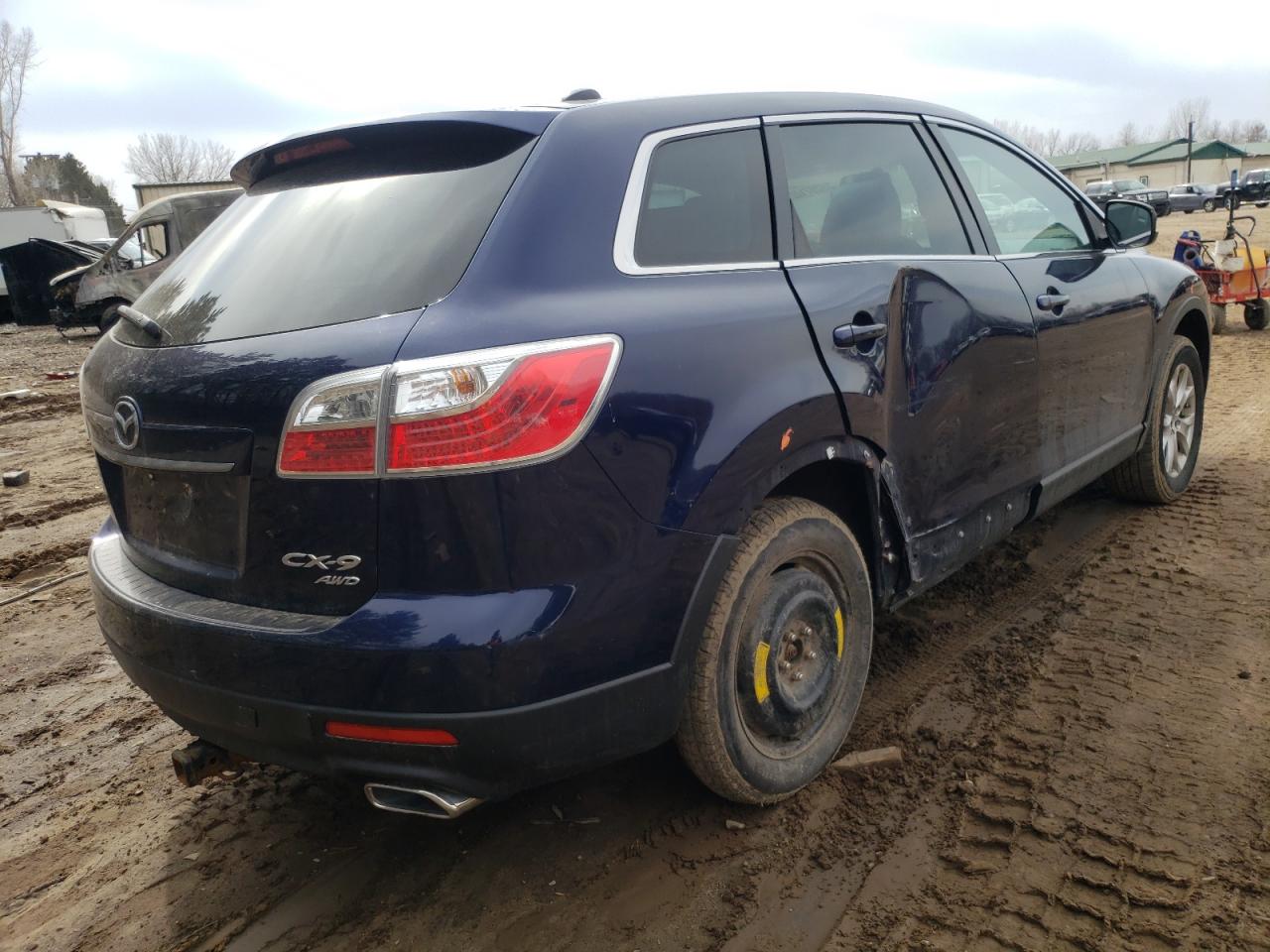 Photo 4 from auction – 2012 MAZDA CX-9 with VIN JM3TB3CA2C0364834