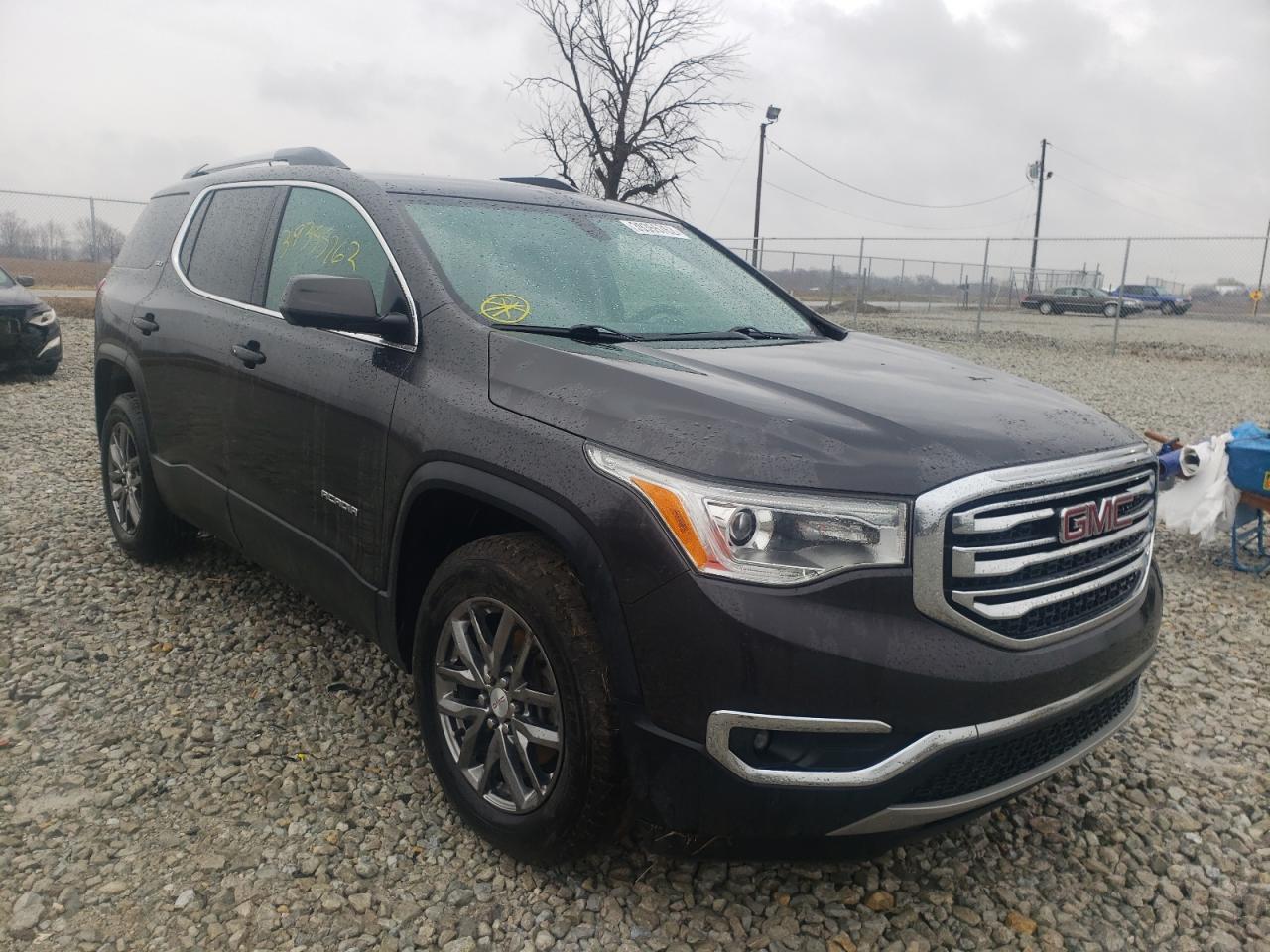 GMC ACADIA SLT 2018 z numerem VIN 1GKKNMLS3JZ100643 - Zdjęcie z aukcji