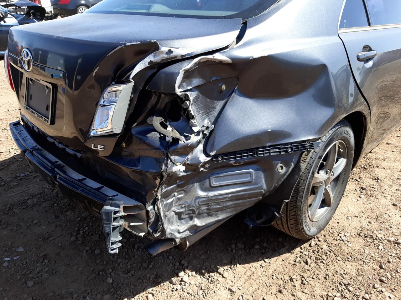 Photo 9 from auction – 2011 TOYOTA CAMRY BASE with VIN 4T1BF3EK5BU131337