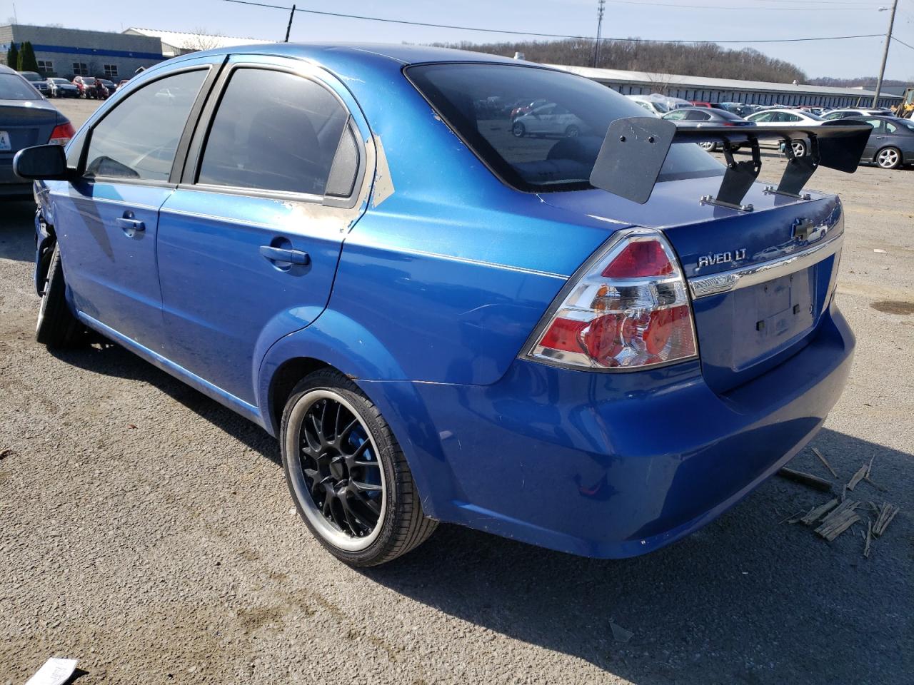 Photo 3 from auction – 2009 CHEVROLET AVEO LS with VIN KL1TD56EX9B606061