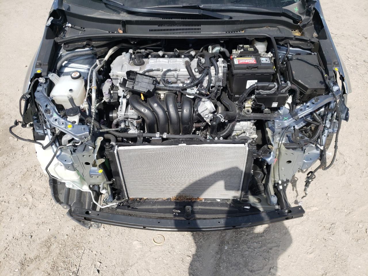 Photo 7 from auction – 2020 TOYOTA COROLLA LE with VIN 5YFEPRAE6LP108827