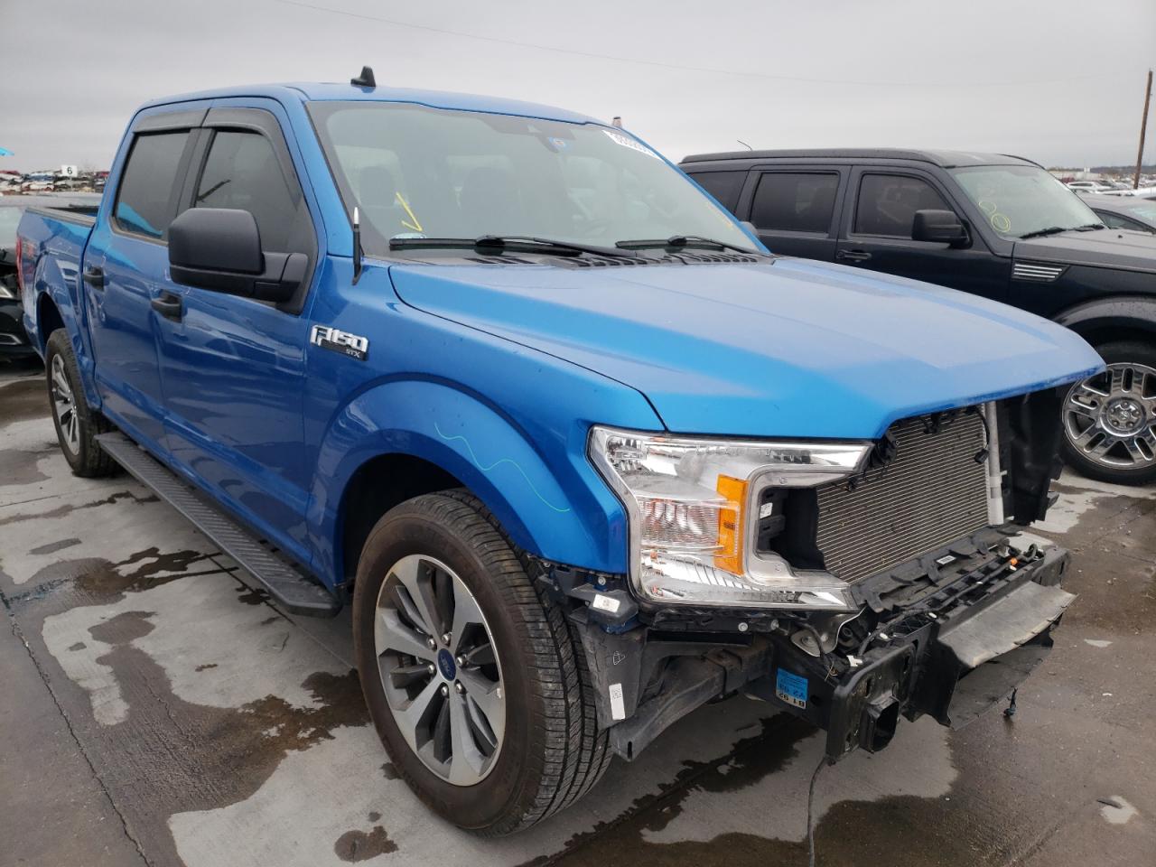 FORD F150 SUPER 2020 with VIN 1FTEW1CP1LKD73088 - Photo from auction