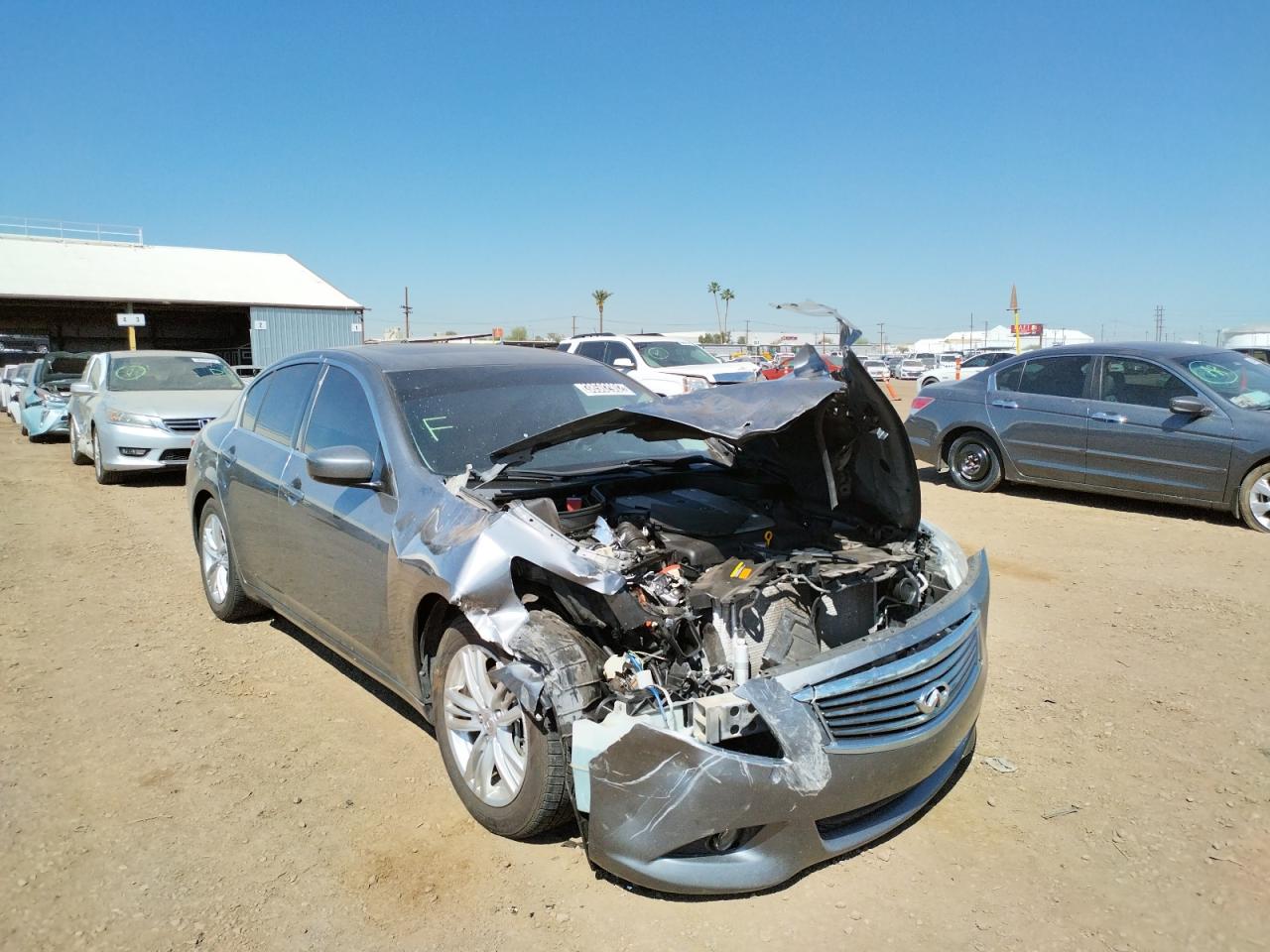 Photo 9 from auction – 2013 INFINITI G37 BASE with VIN JN1CV6AP1DM306669