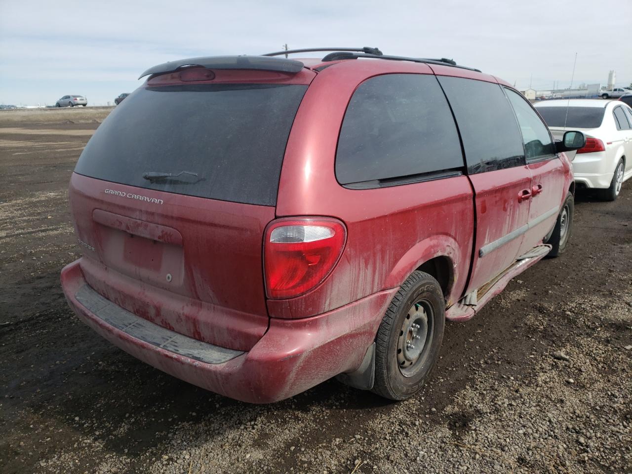 Photo 4 from auction – 2007 DODGE GRAND CARA with VIN 1D4GP24R87B219935
