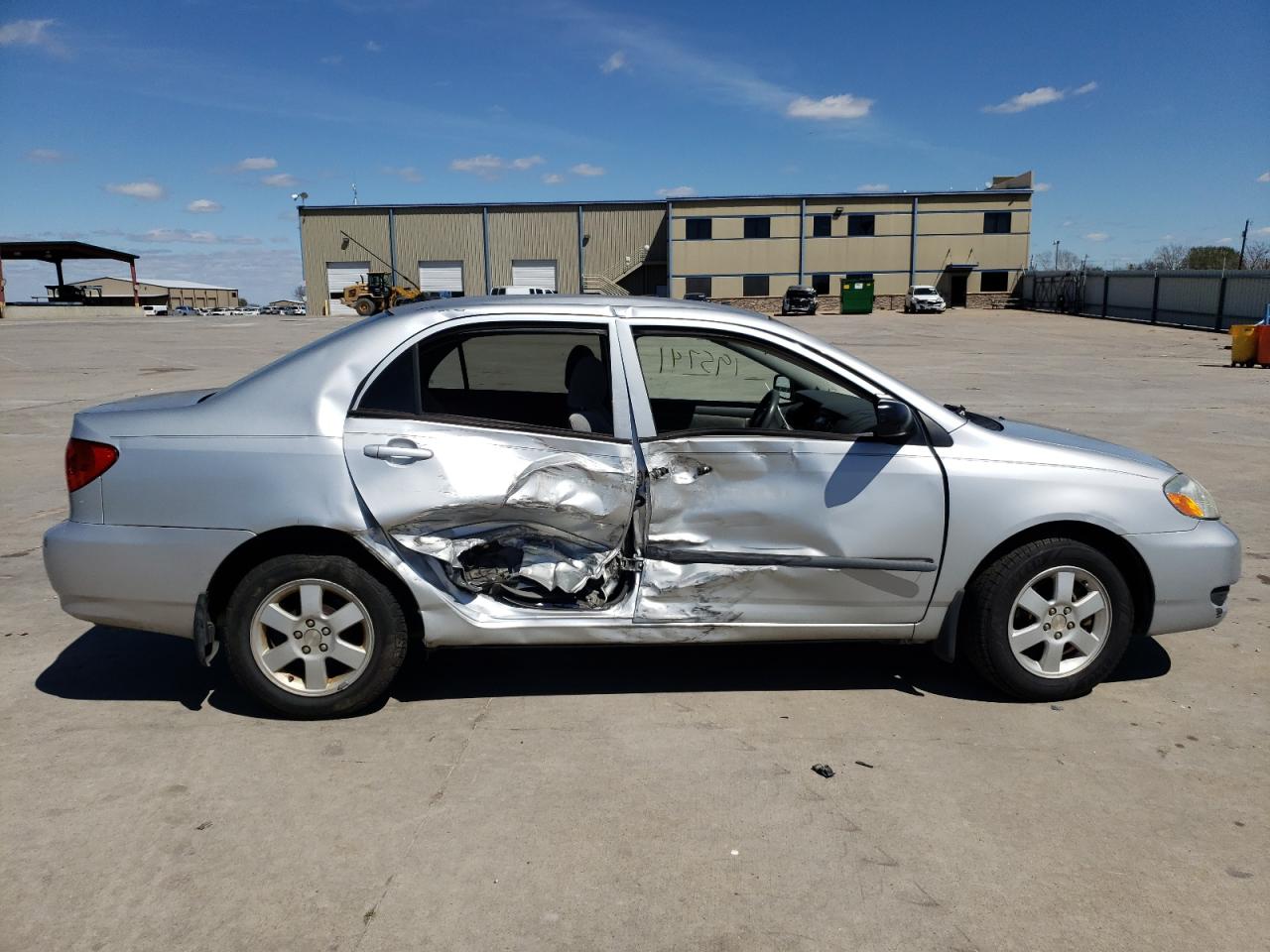 Photo 9 from auction – 2006 TOYOTA COROLLA CE with VIN 1NXBR32E96Z760983
