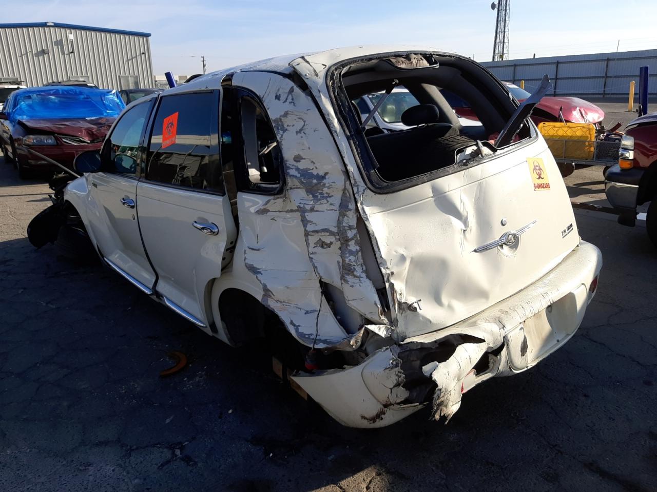 Photo 3 from auction – 2004 CHRYSLER PT CRUISER with VIN 3C8FY78G54T215121