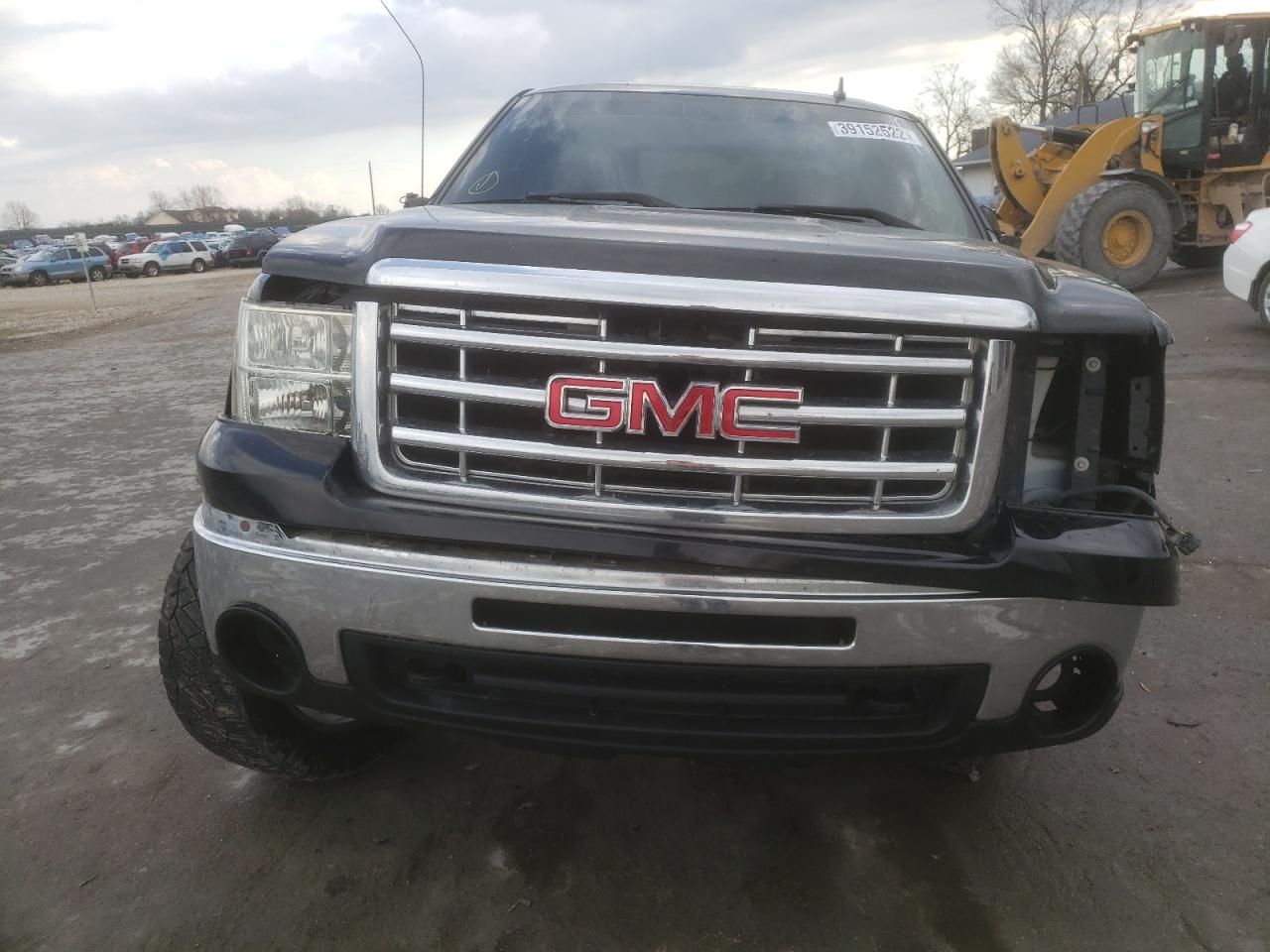 Photo 9 from auction – 2007 GMC NEW SIERRA with VIN 2GTEK13M871535323