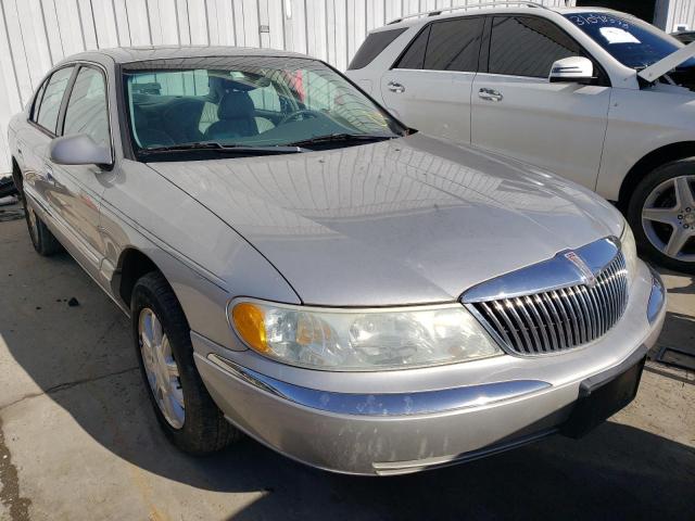 LINCOLN CONTINENTA 2002 with VIN 1LNHM97V22Y688757 - Photo from auction