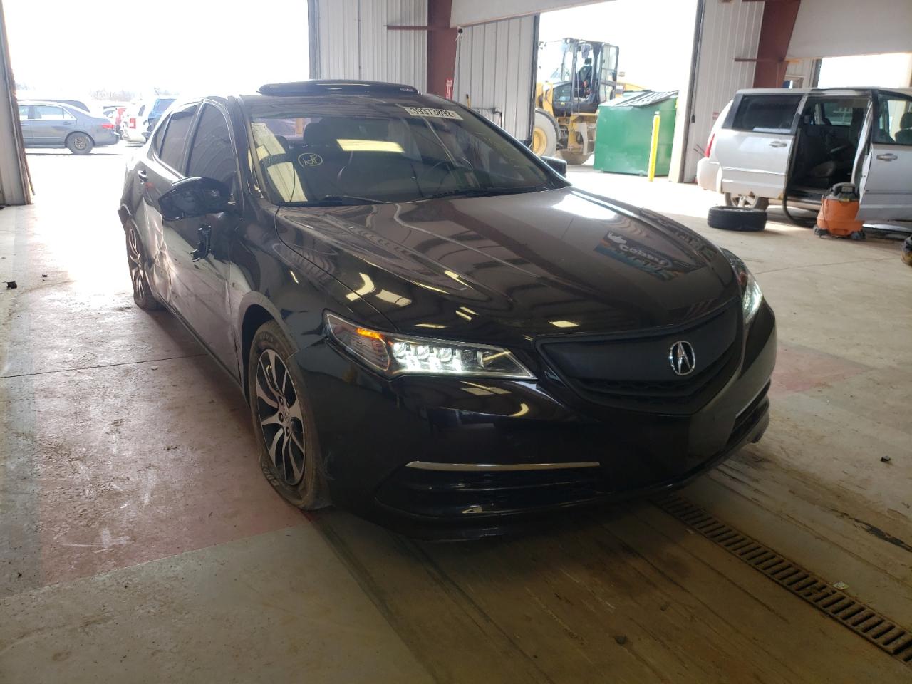 ACURA TLX TECH 2016 with VIN 19UUB1F56GA015290 - Photo from auction