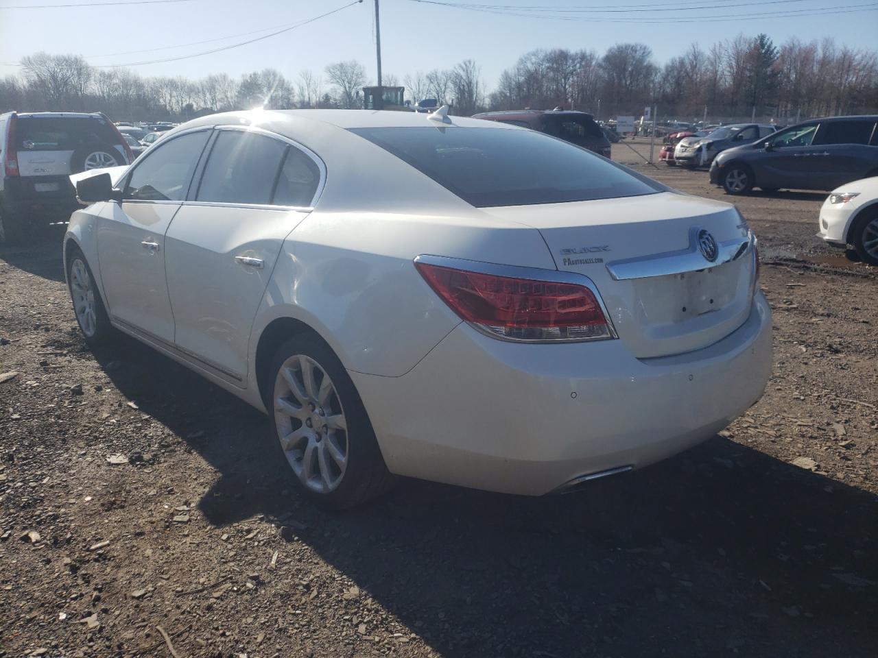 Photo 3 from auction – 2010 BUICK LACROSSE C with VIN 1G4GE5GV4AF190250
