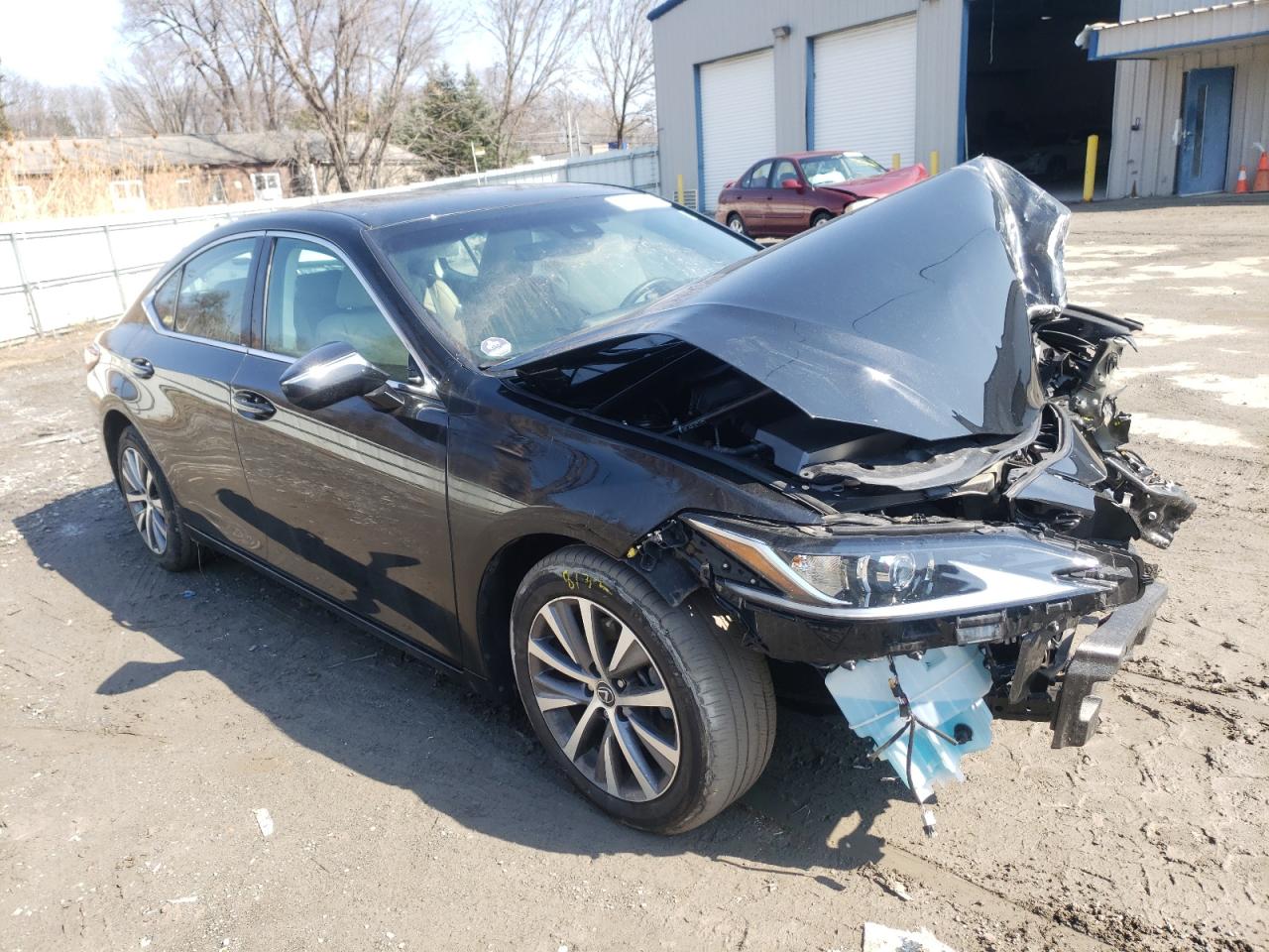 LEXUS ES 350 BAS 2020 with VIN 58ACZ1B19LU069589 - Photo from auction