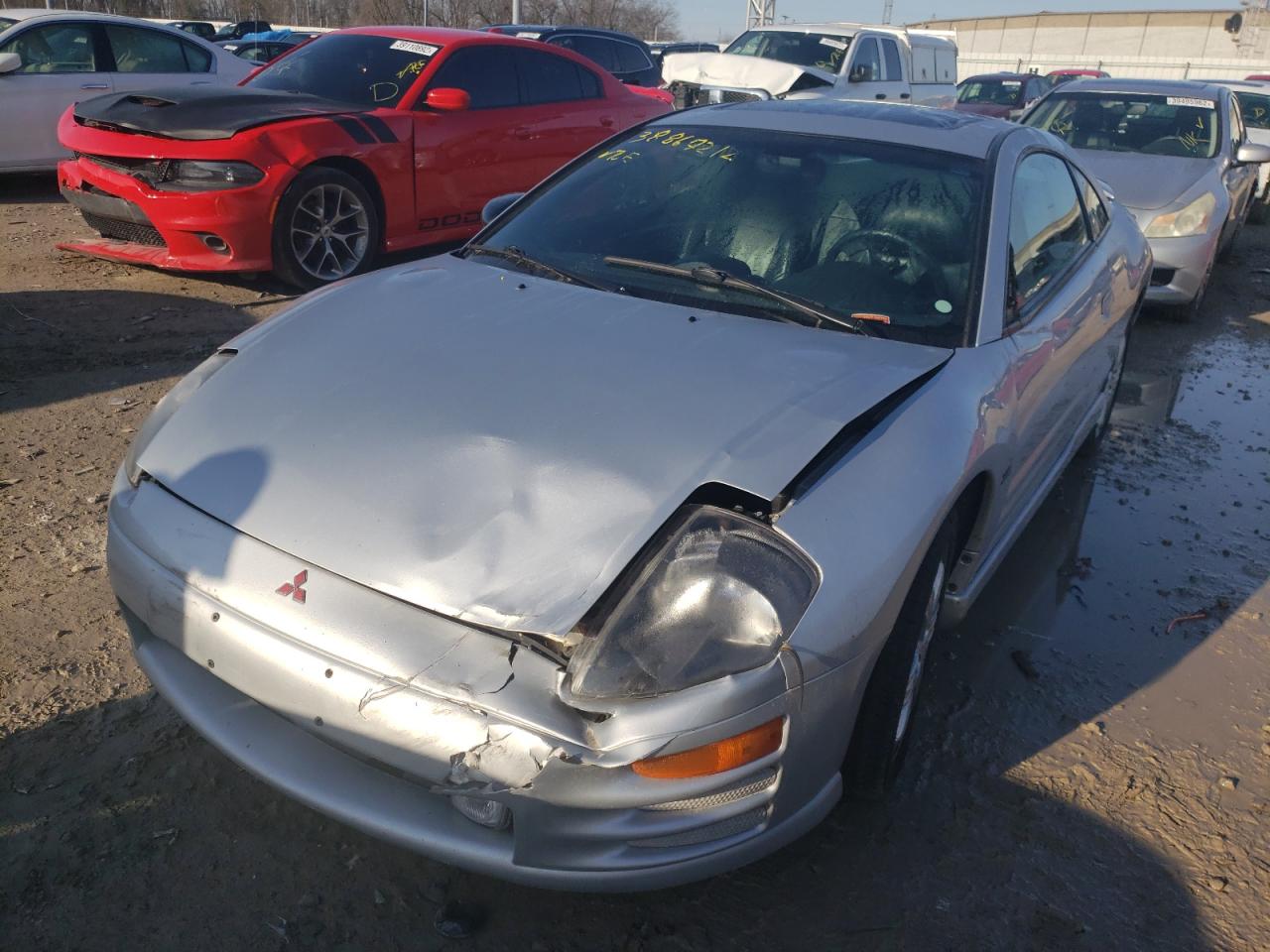 Photo 2 from auction – 2001 MITSUBISHI ECLIPSE GT with VIN 4A3AC54H71E015637