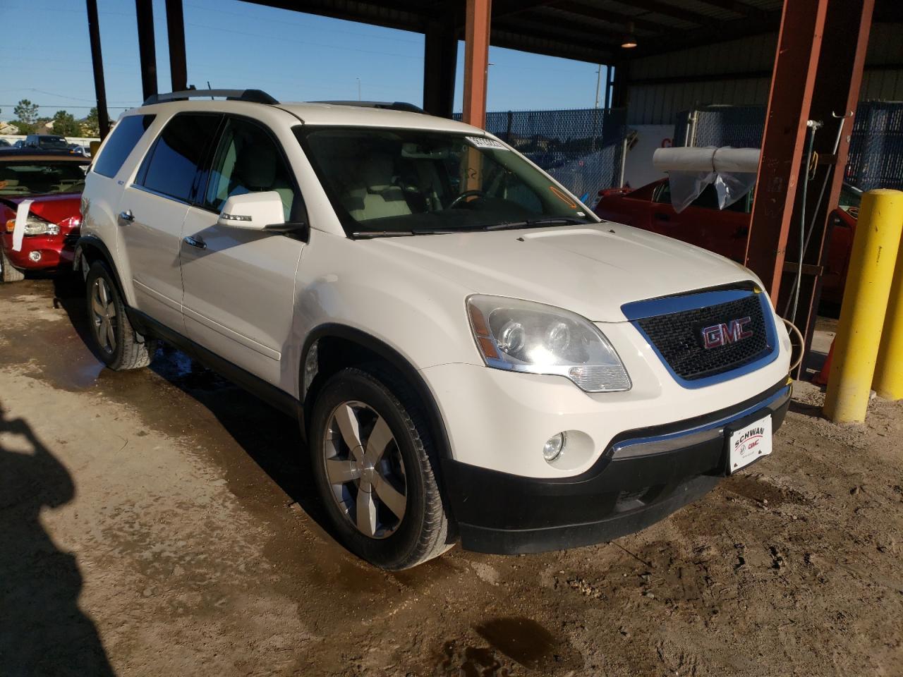 GMC ACADIA SLT 2012 with VIN 1GKKRRED6CJ242616 - Photo from auction