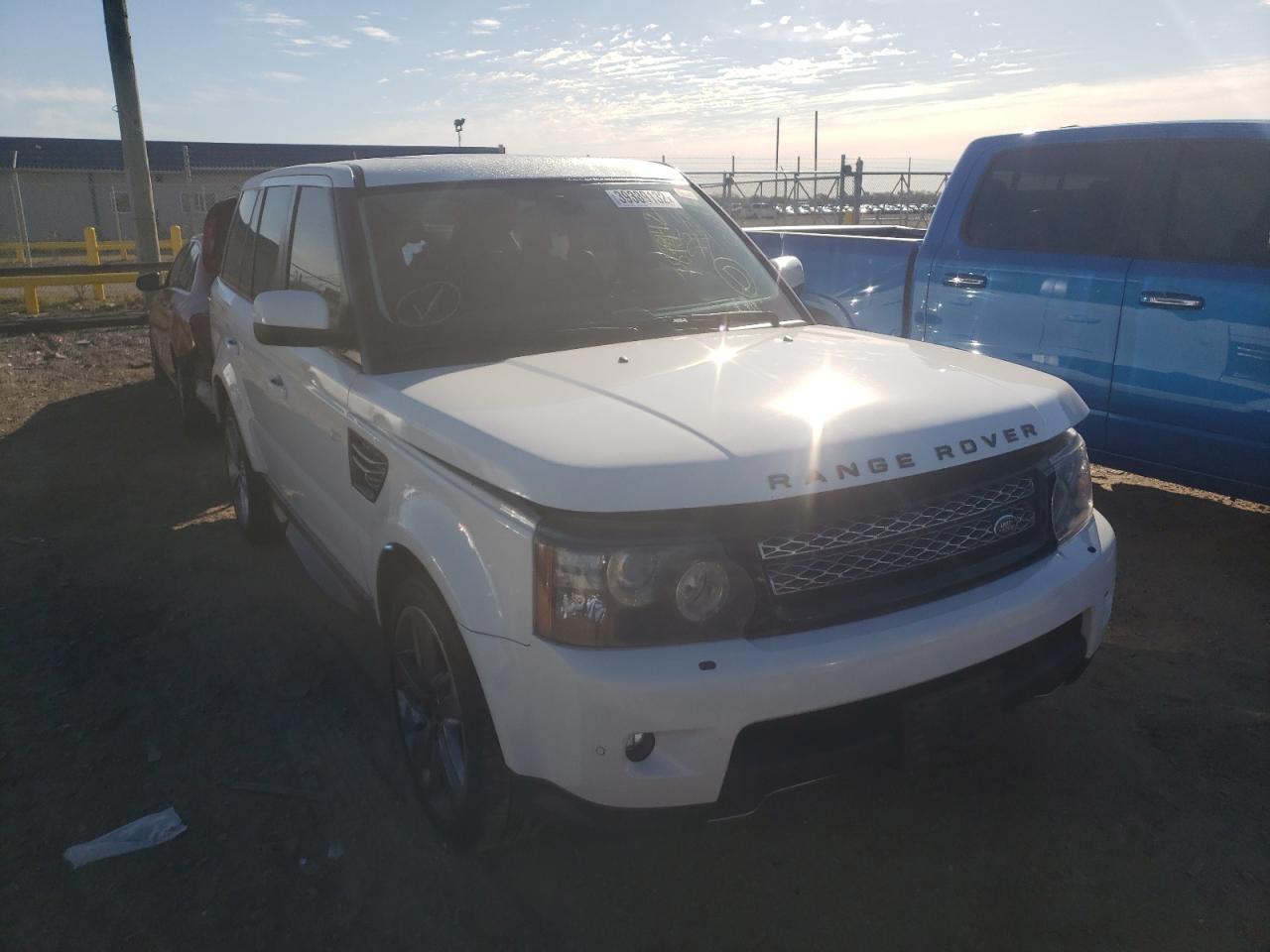 LAND ROVER RANGE ROVE 2013 with VIN SALSH2E47DA781942 - Photo from auction