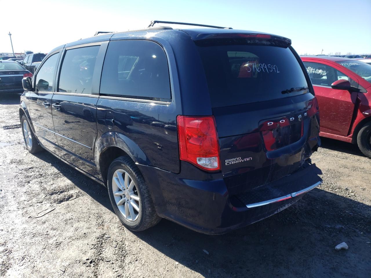 Photo 3 from auction – 2013 DODGE GRAND CARA with VIN 2C4RDGBG6DR681887