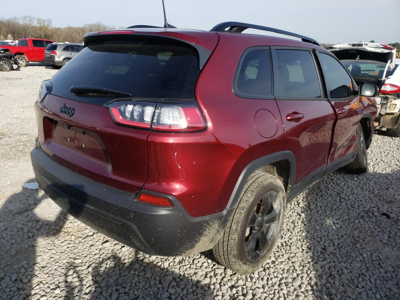 Photo 4 from auction – 2021 JEEP CHEROKEE L with VIN 1C4PJLLB5MD220906