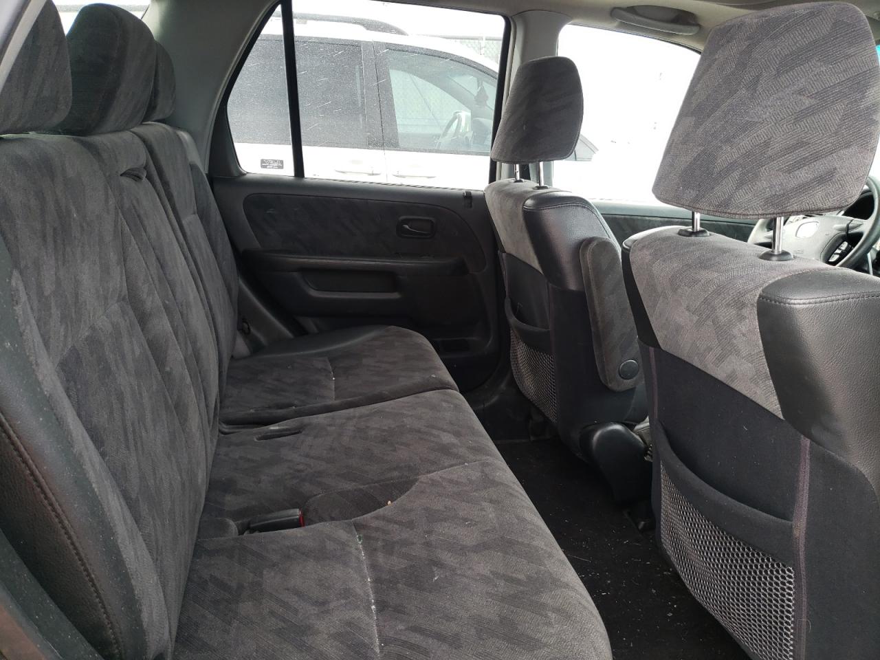 Photo 6 from auction – 2004 HONDA CR-V EX with VIN JHLRD788X4C052435