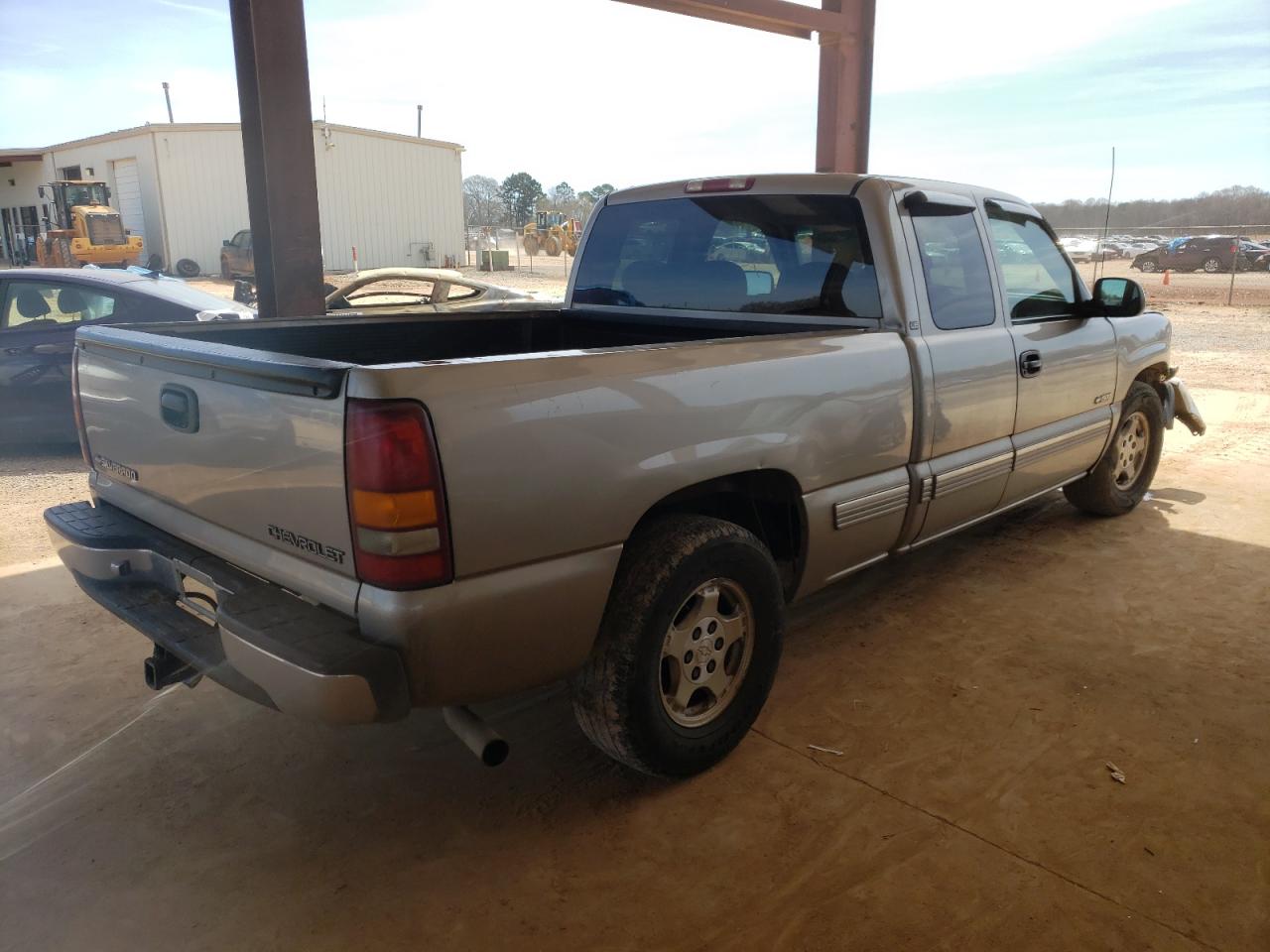 Photo 4 from auction – 1999 CHEVROLET SILVERADO with VIN 2GCEC19V3X1227408