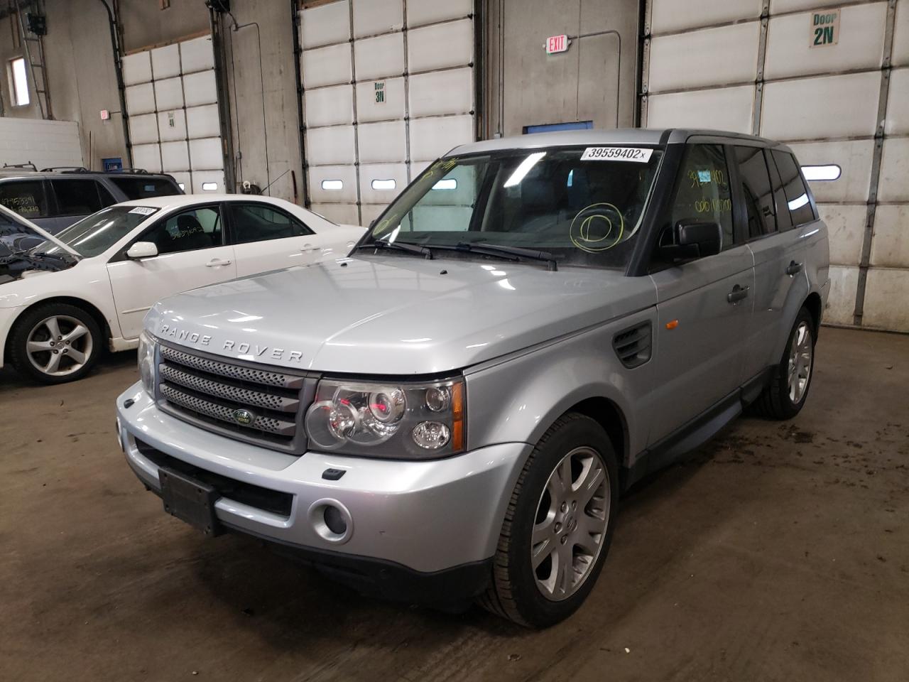 Photo 2 from auction – 2006 LAND ROVER RANGE ROVE with VIN SALSF254X6A981870