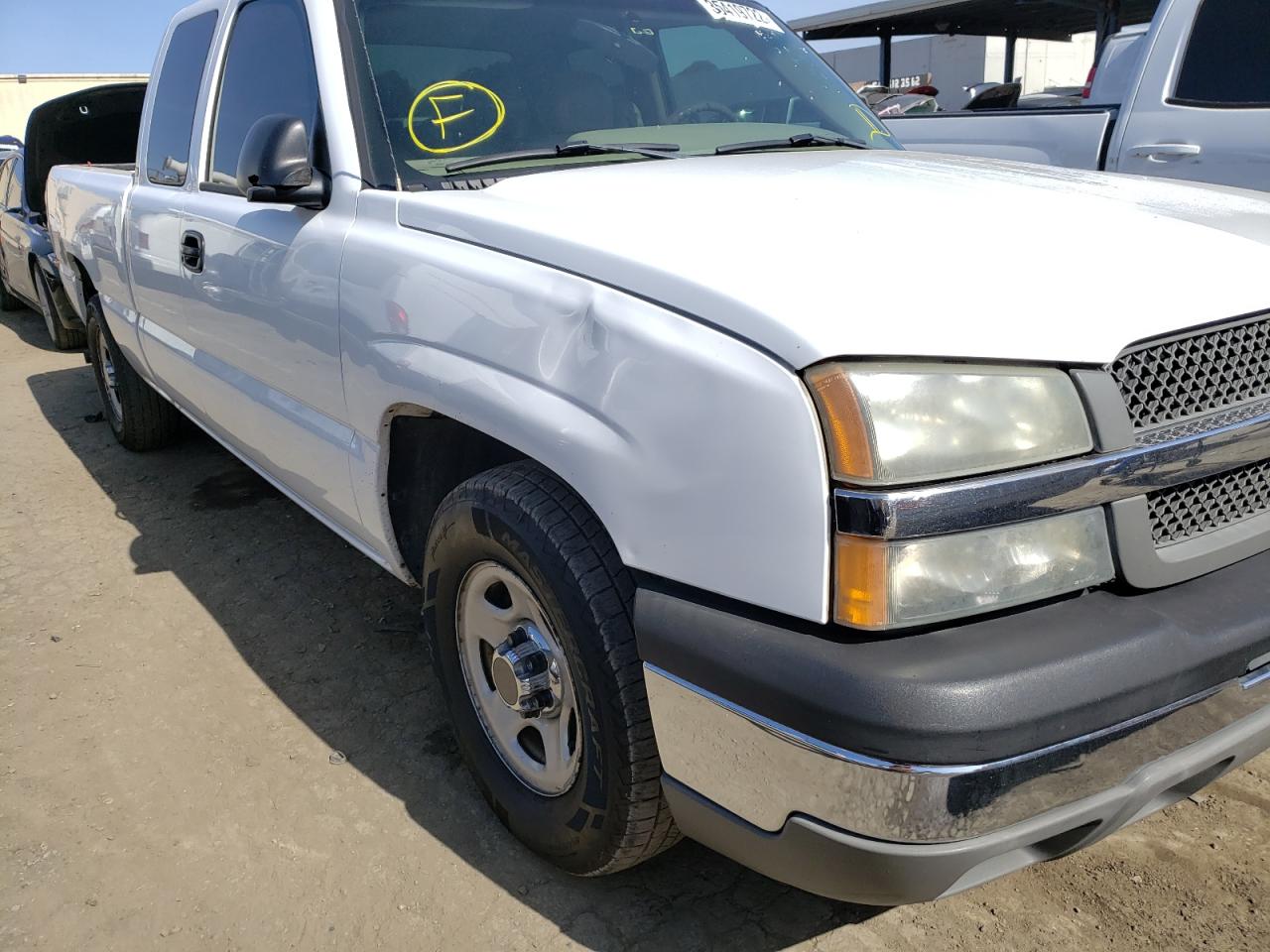 Photo 9 from auction – 2003 CHEVROLET SILVERADO with VIN 1GCEC19V13Z298530