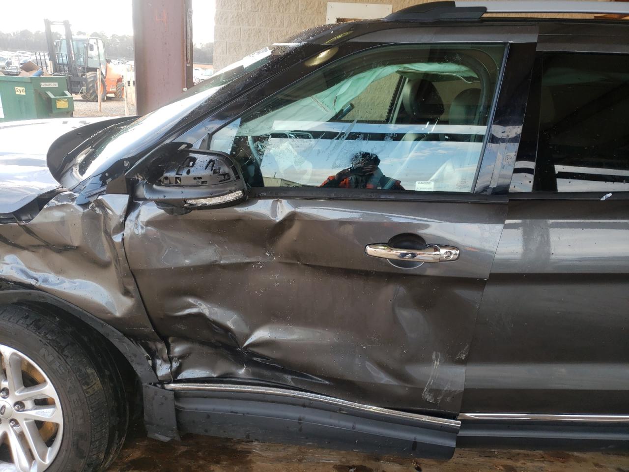 Photo 10 from auction – 2015 FORD EXPLORER X with VIN 1FM5K7D89FGB87680