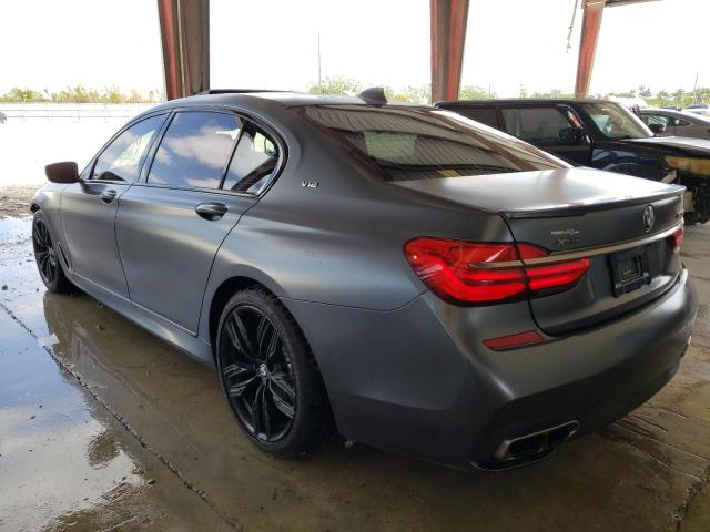 Photo 3 from auction – 2018 BMW M760 XI with VIN WBA7H6C54JG614931