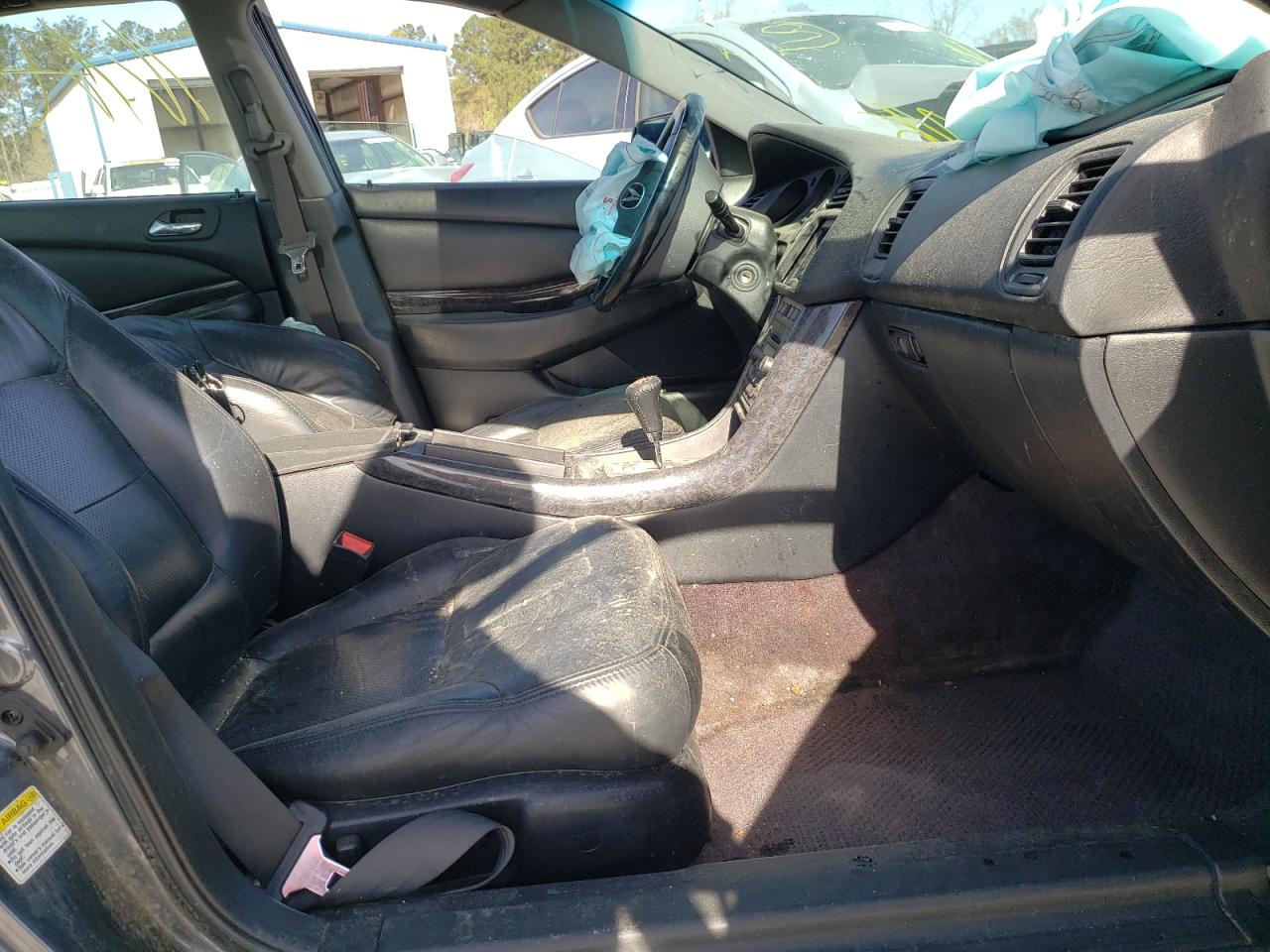 Photo 5 from auction – 2003 ACURA 3.2TL TYPE with VIN 19UUA56983A090029