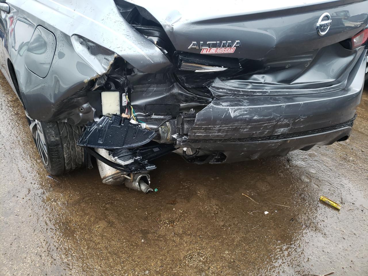 Photo 9 from auction – 2020 NISSAN ALTIMA SR with VIN 1N4BL4CV8LC181856